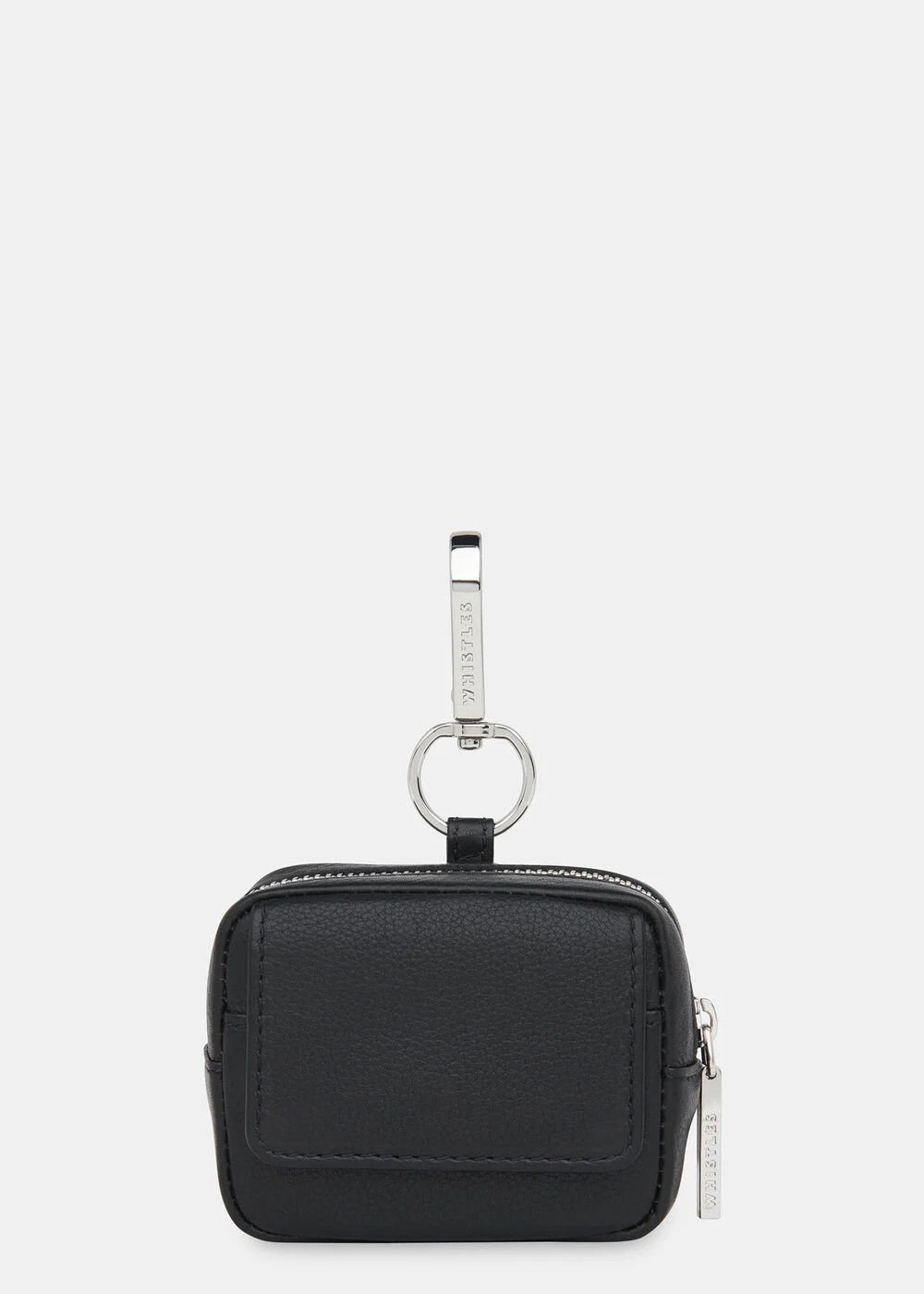 Black Bibi Keyring | WHISTLES | Whistles UK | | Whistles