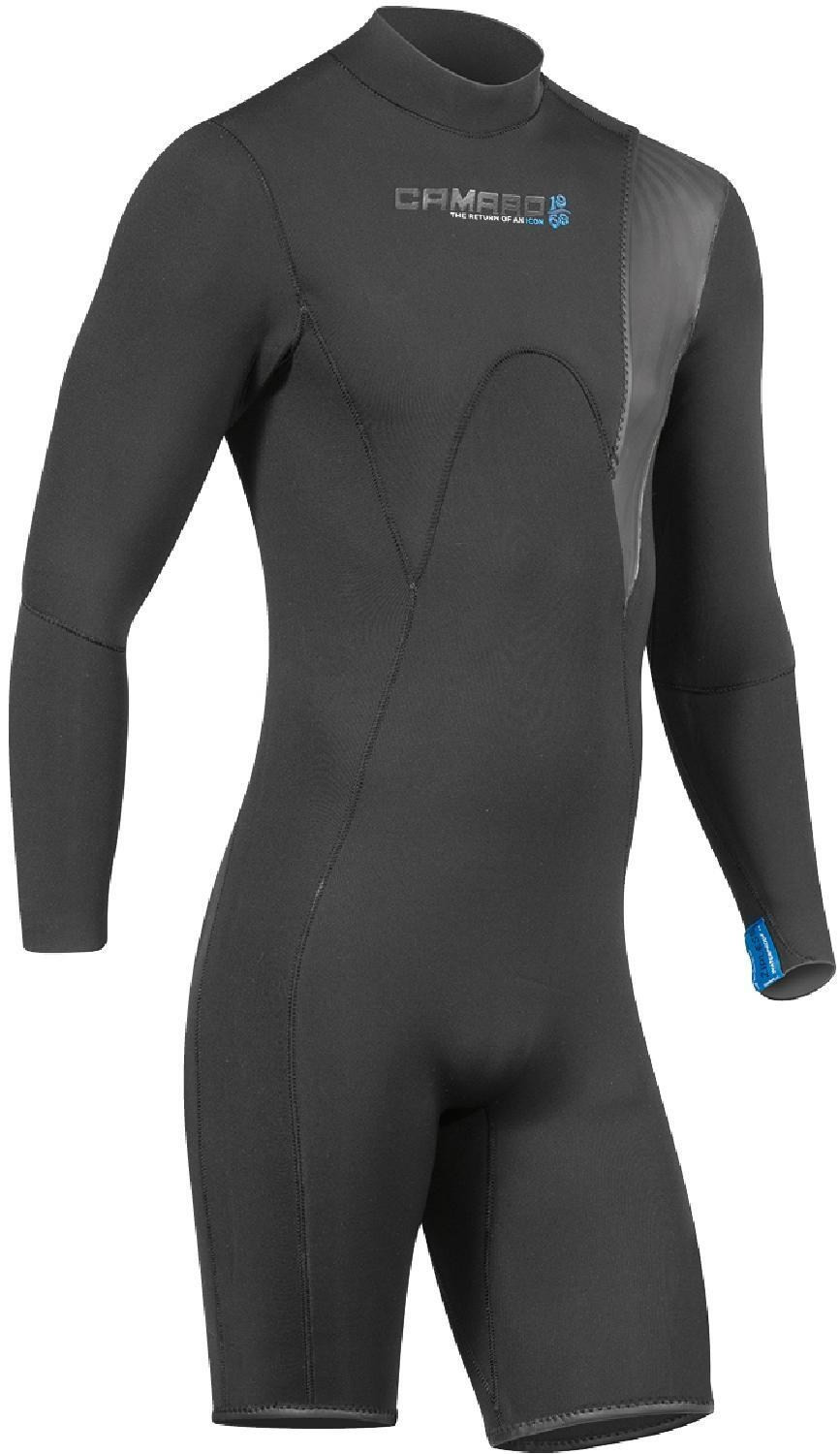 Camaro Men's Ultra Springsuit Shorty Wetsuit Black M | REI