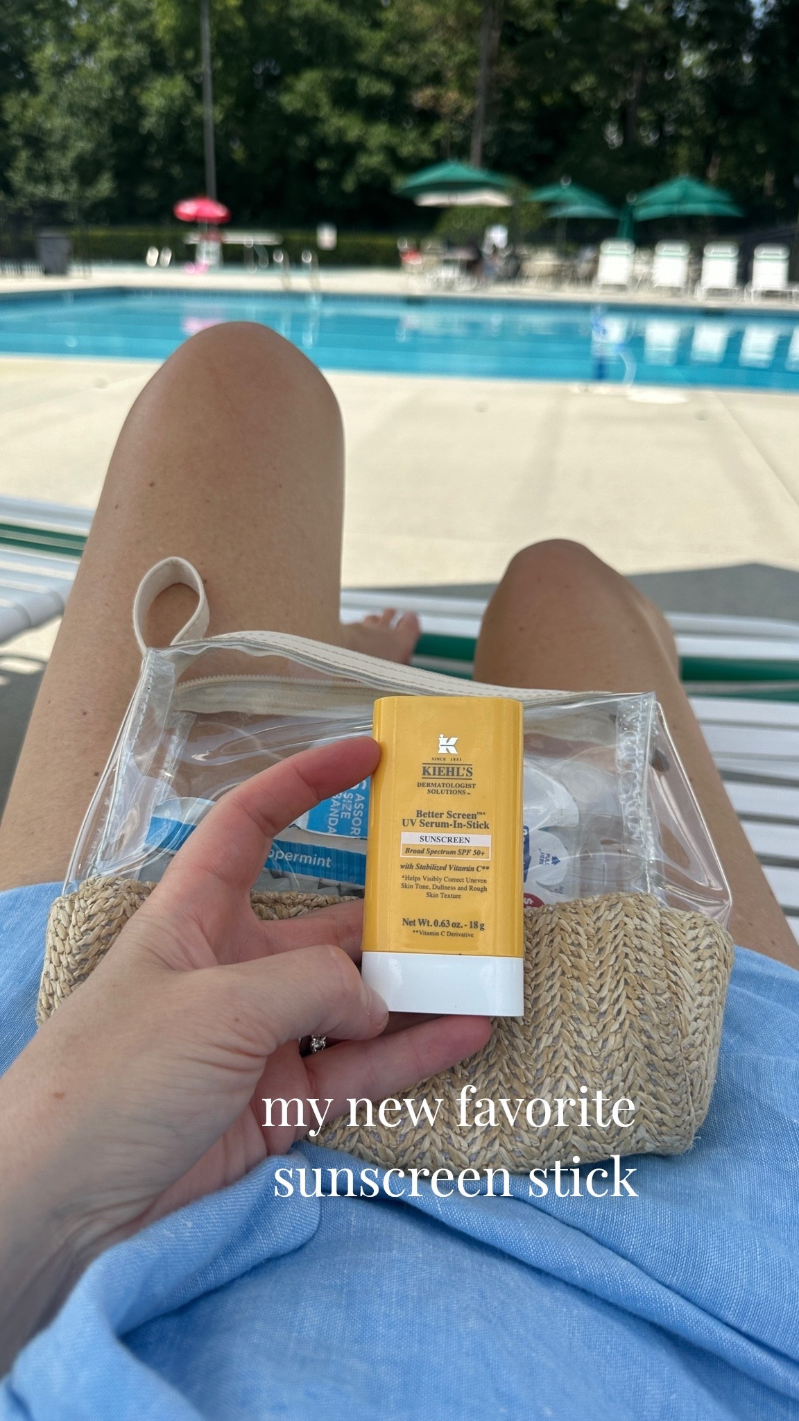 this @kiehls sunscreen stick is my go-to for summer sun protection. It glides on clear and smooth & feels like a soothing balm.

#LTKBeauty #LTKTravel #LTKmomlife