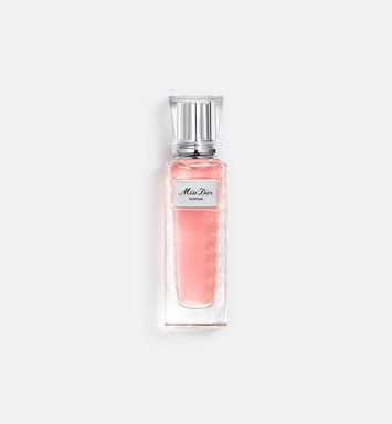 Miss Dior Parfum Roller-Pearl-Parfum - Travel Size - Intense Floral, Fruity and Woody Notes | Dior Beauty (US)