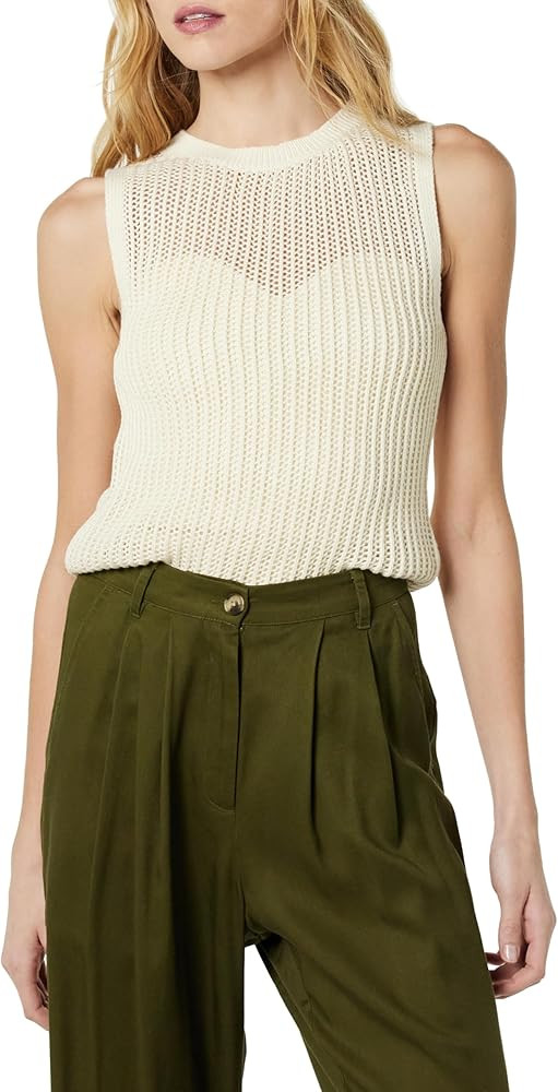 The Drop Women's Mora Sleeveless Crochet Top | Amazon (US)
