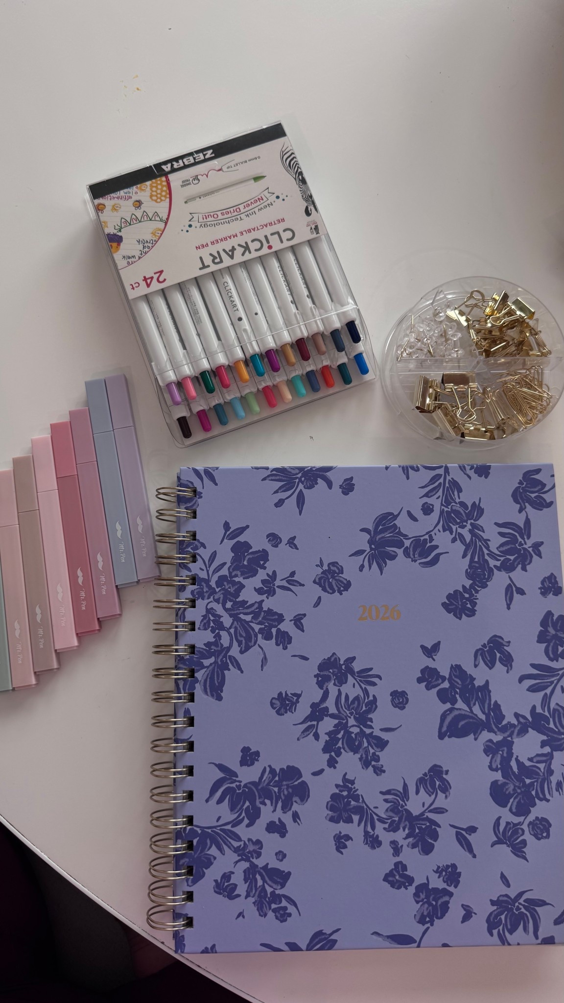 Planner & essentials 

#LTKdayinmylife #LTKmorningroutine