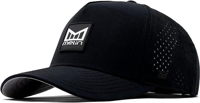 melin Odyssey Stacked Hydro, Performance Snapback Hat, Water-Resistant Baseball Cap for Men & Wom... | Amazon (US)
