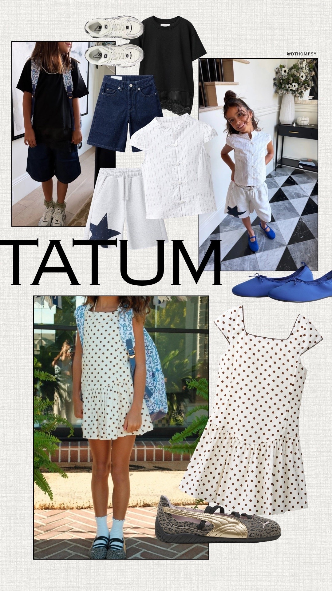 ootd / tatum

#LTKootd #LTKgrwm #LTKKids