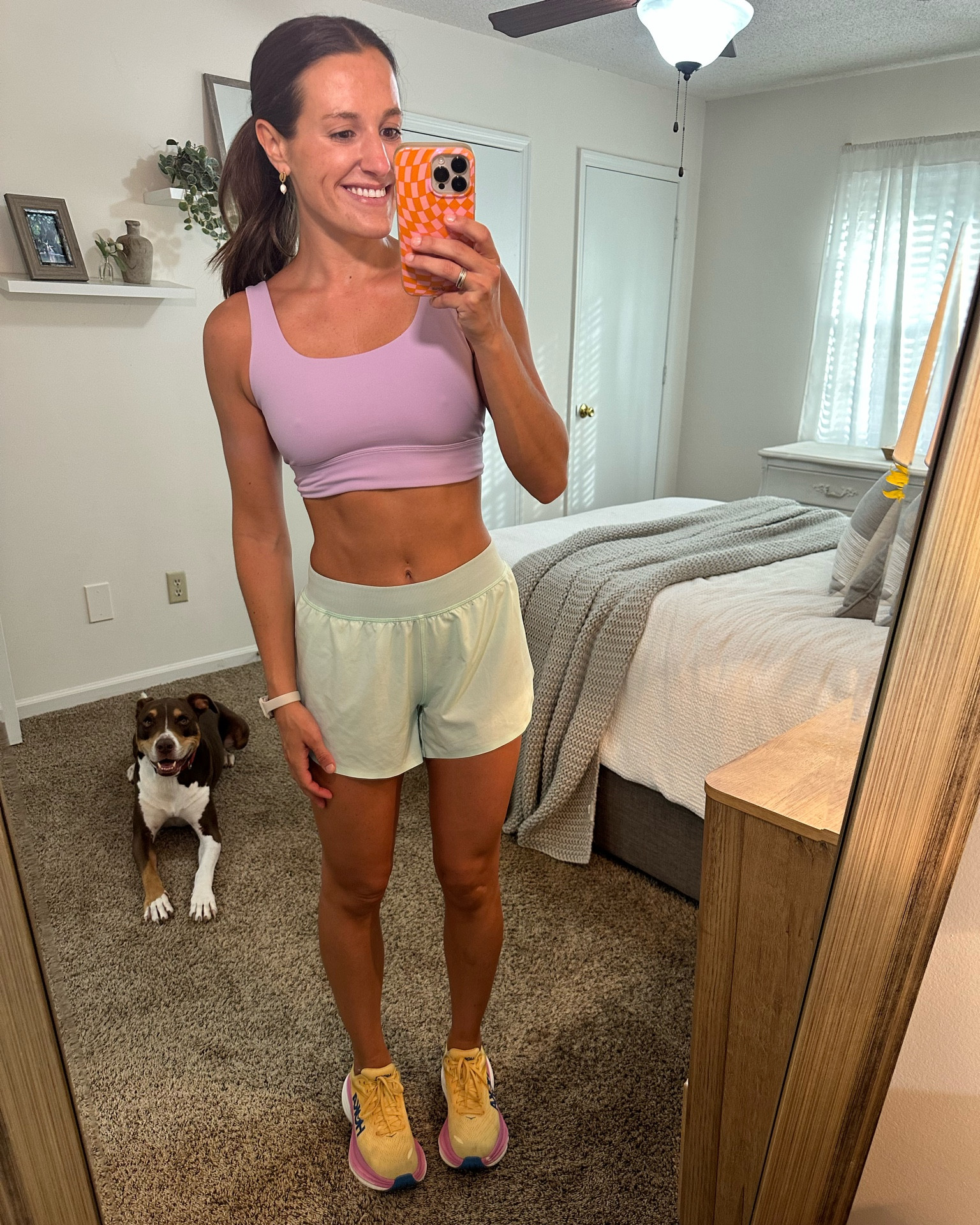Wearing size small in both 💜

#LTKFitness #LTKActive