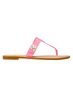 Cyprus Leather Thong Sandals | Saks Fifth Avenue