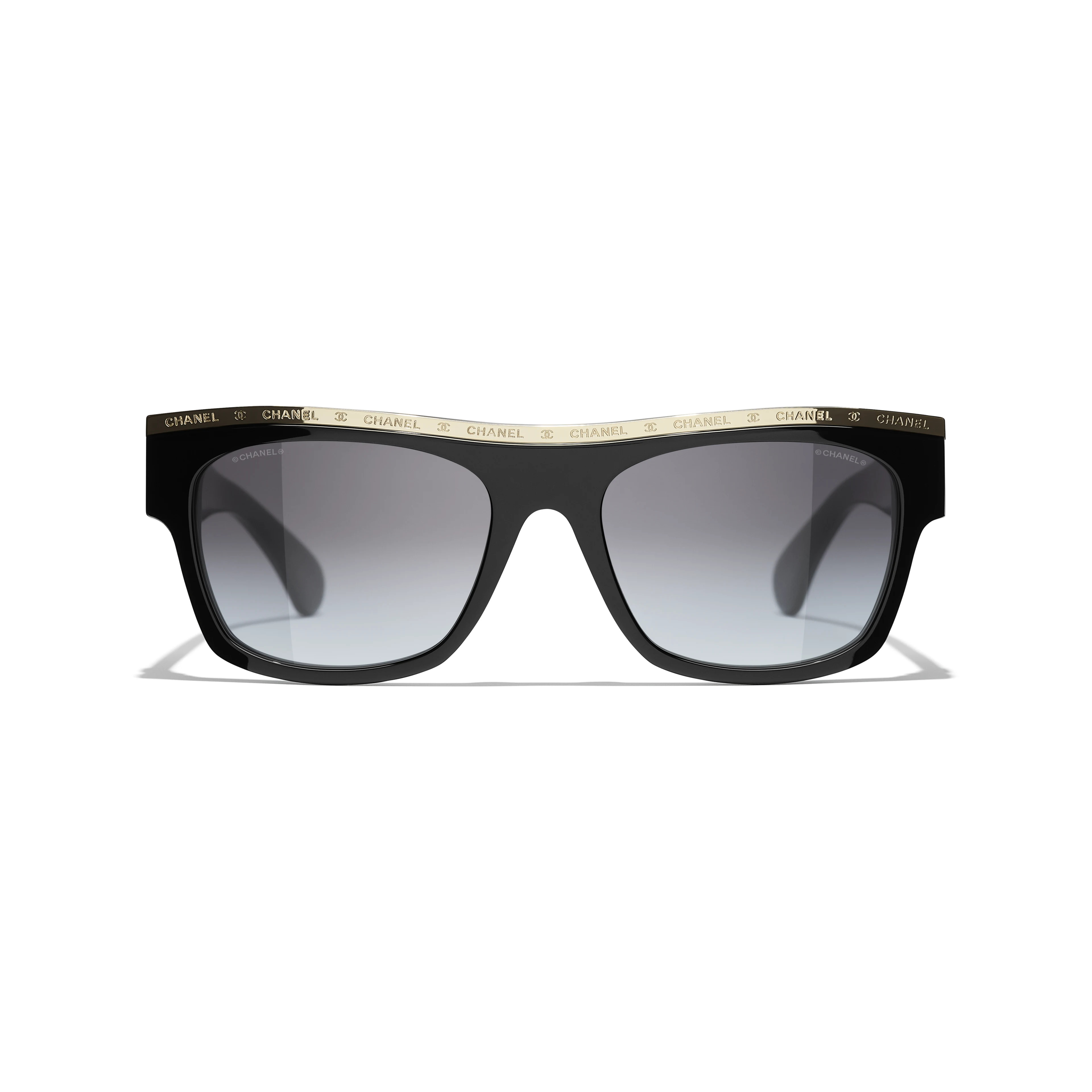 Sunglasses: Square Sunglasses, acetate — Fashion | CHANEL | Chanel, Inc. (US)