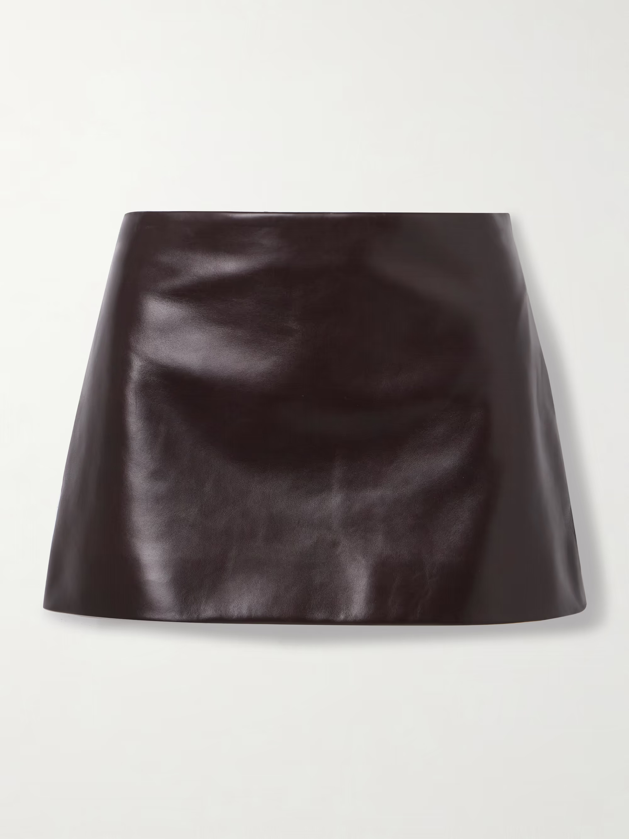 Jett leather mini skirt | NET-A-PORTER (US)