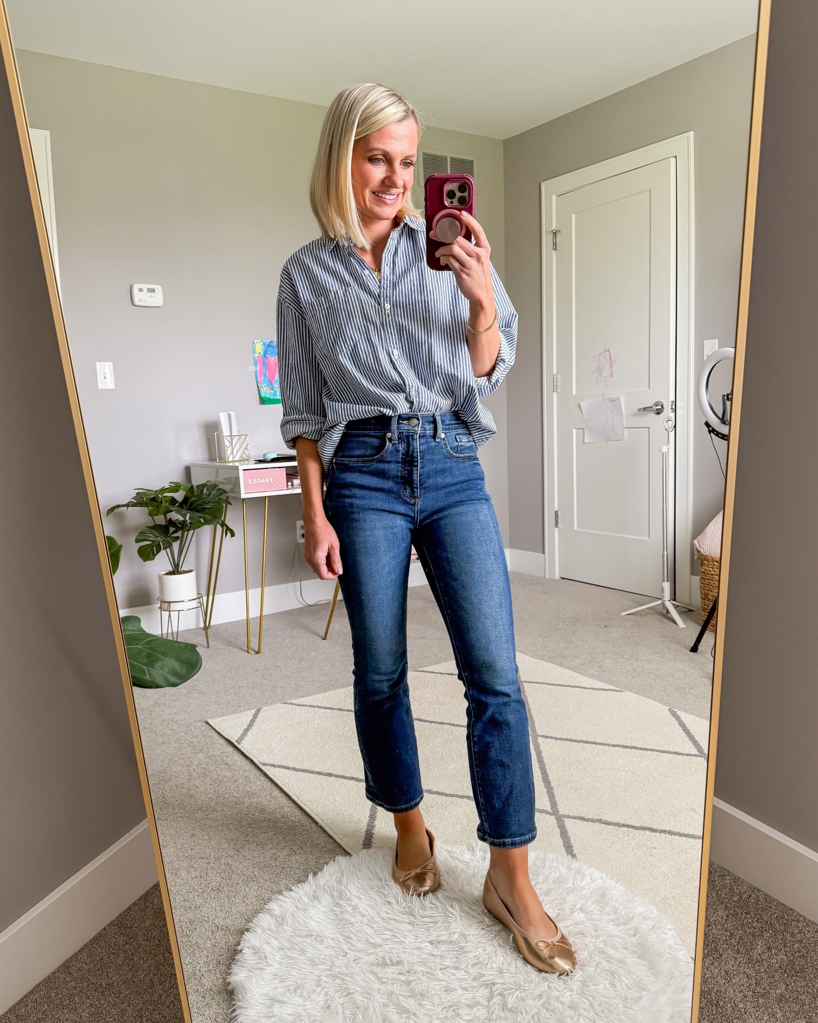 What I wore this week! 
Shirt- xsmall || jeans- 24/petite

#LTKFindsUnder100 #LTKPetite #LTKStyleTip