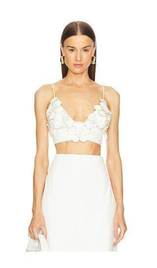 Ibbie Top in Pearl | Revolve Clothing (Global)