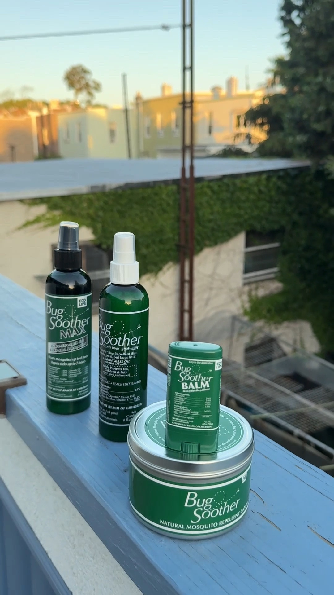 Say goodbye to bugs and hello to peace of mind! 🦟💚

¡Dile adiós a los insectos y hola a la tranquilidad! 

#EcoLipsPartner #BugSoother
#NaturalRepellent #Collab

#LTKFindsUnder50 #LTKSeasonal #LTKFamily