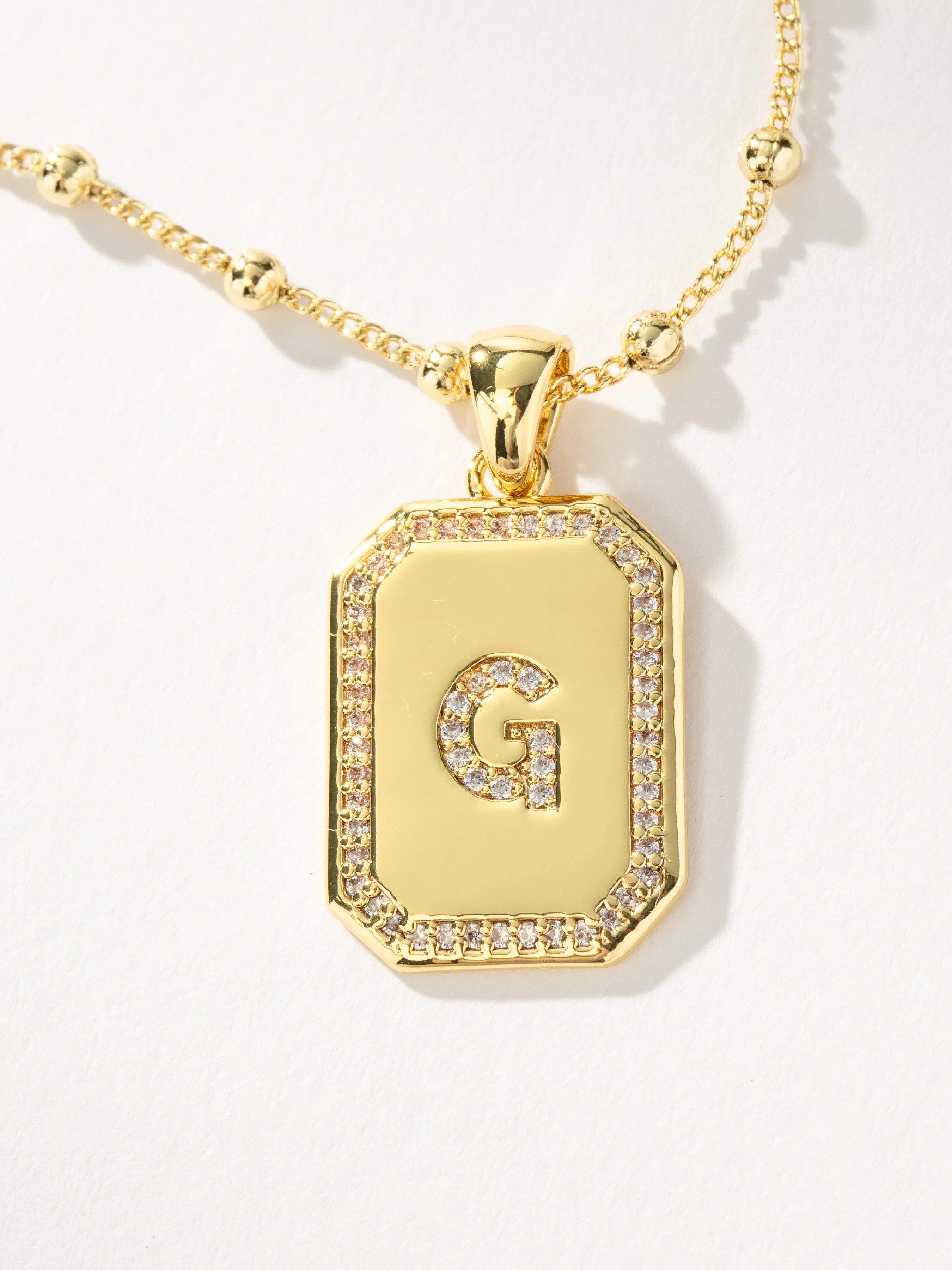 Sur 2.0 Necklace, Uncommon James Necklace, Letter Necklace  | Uncommon James