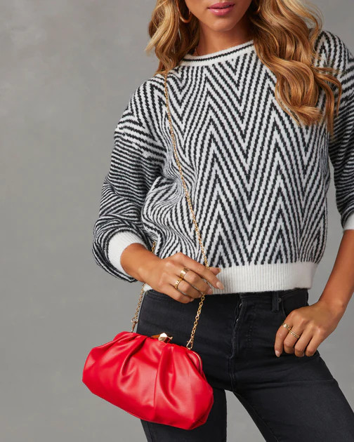 Welma Pochette Clutch - Red | VICI