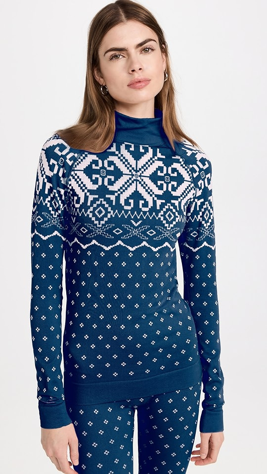 Modal Fairisle Base Layer Top | Shopbop
