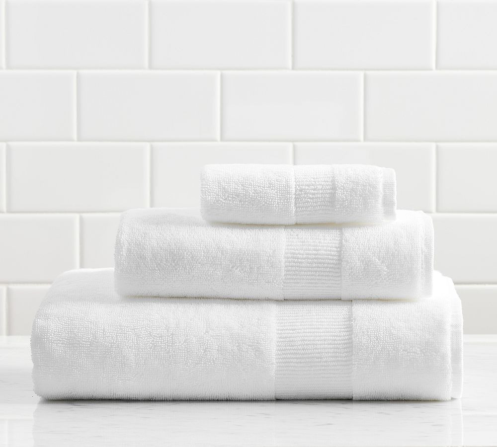Resort Organic Cotton Towel | Pottery Barn (US)