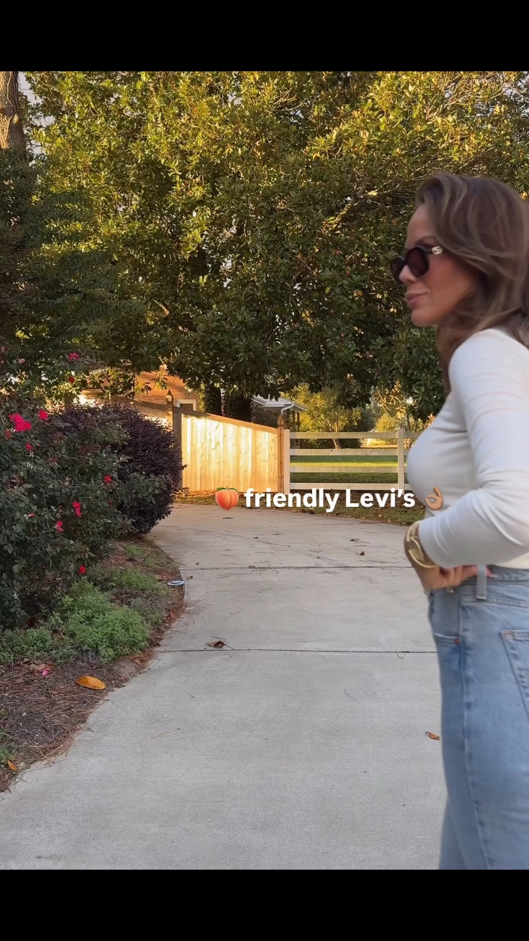 Levi’s stretchy curve fit jeans! In my opinion they are tts unlike most levis I’m in 25 here

#LTKootd #LTKdayinmylife #LTKgrwm