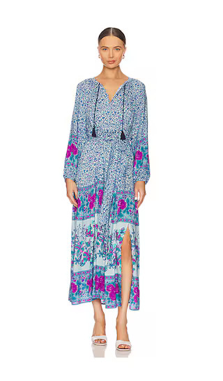 SPELL Love Jetty Gown in Blue. - size M | Revolve Clothing (Global)