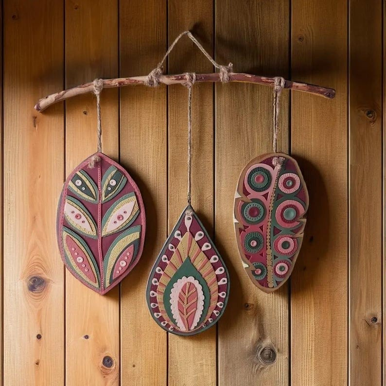 Boho Leaf Wall Decor | Handmade Wall Art | Autumn Wall Decor
 

#LTKeurope #LTKwinter #LTKautumn
