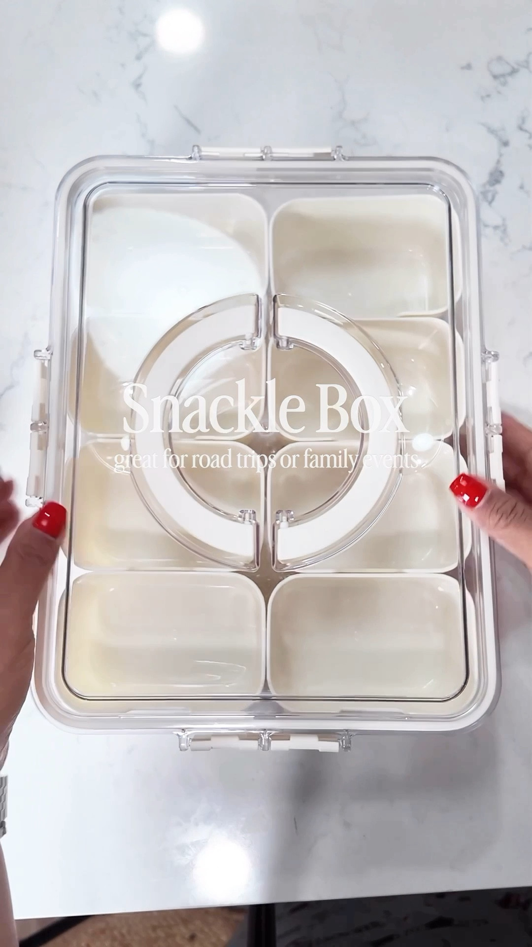 SNACKLE BOX

Road trip snackle box! This is perfect for a baseball game or for a vacation trip as well! 

Walmart also snackle boxes. They are round perfect for children or even just packing your own individual box. I’ll link them as well 

Road trip, snack tray ideas, road trip essentials,  travel with me, new car, car accessories, game day snacks, smiles and pearls


#LTKTravel #LTKmorningroutine #LTKfitnessgoals