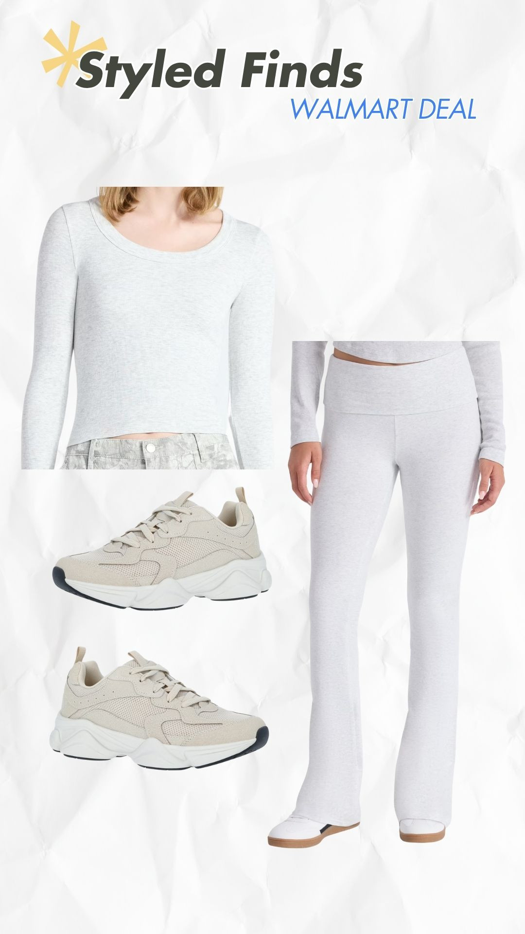#walmart #walmartfinds #walmartfashion #walmartdeals #newatwalmart #outfitidea #outfitinspo #inspiration #lifeandstylefinds #LSF #shop 

 