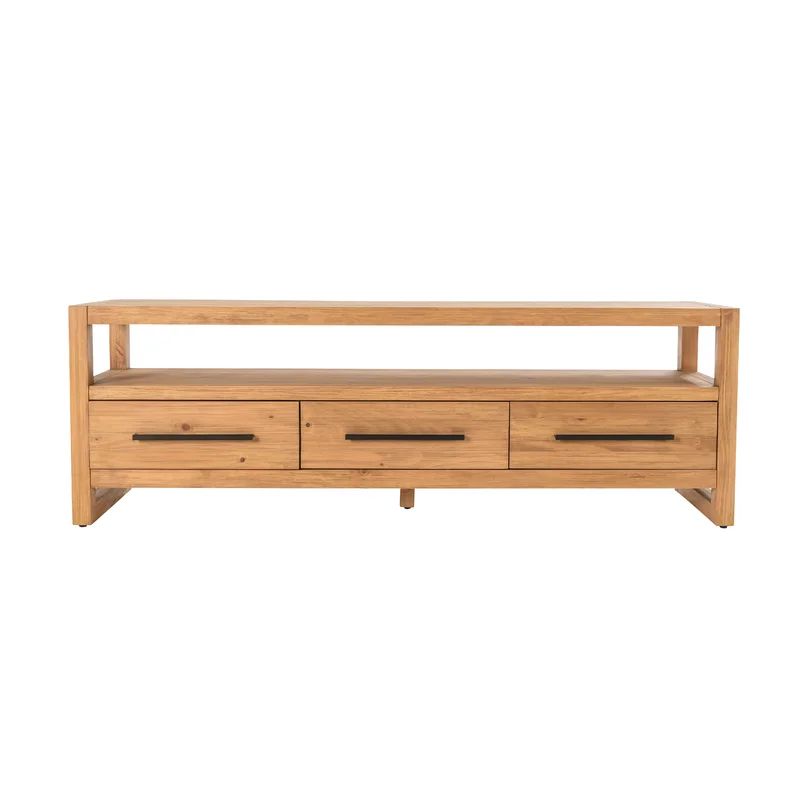 Modica Solid Wood TV Stand for TVs up to 70" | Wayfair North America