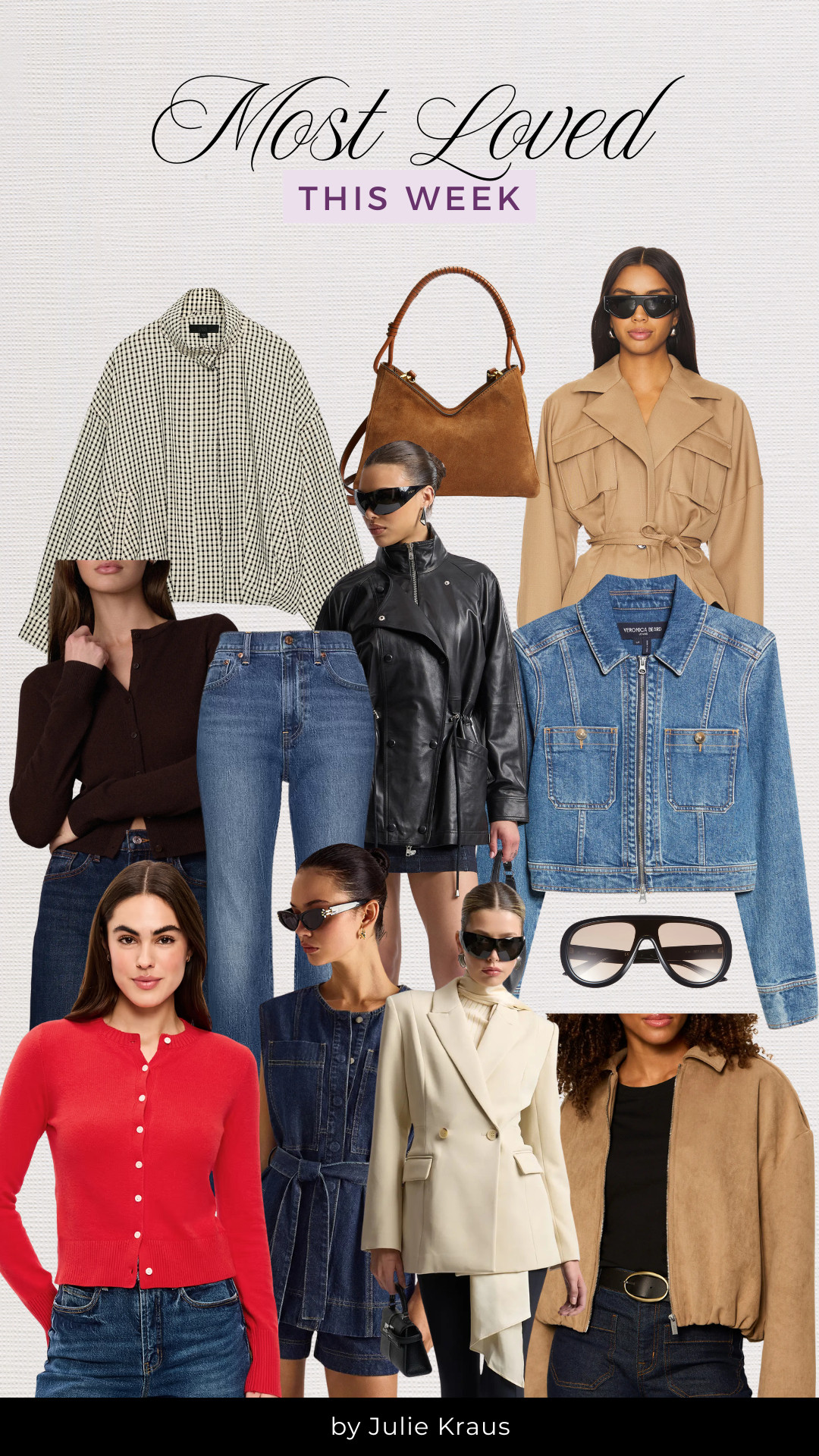 What you loved most this week! 

 #LTKgrwm #LTKootd #LTKOver40