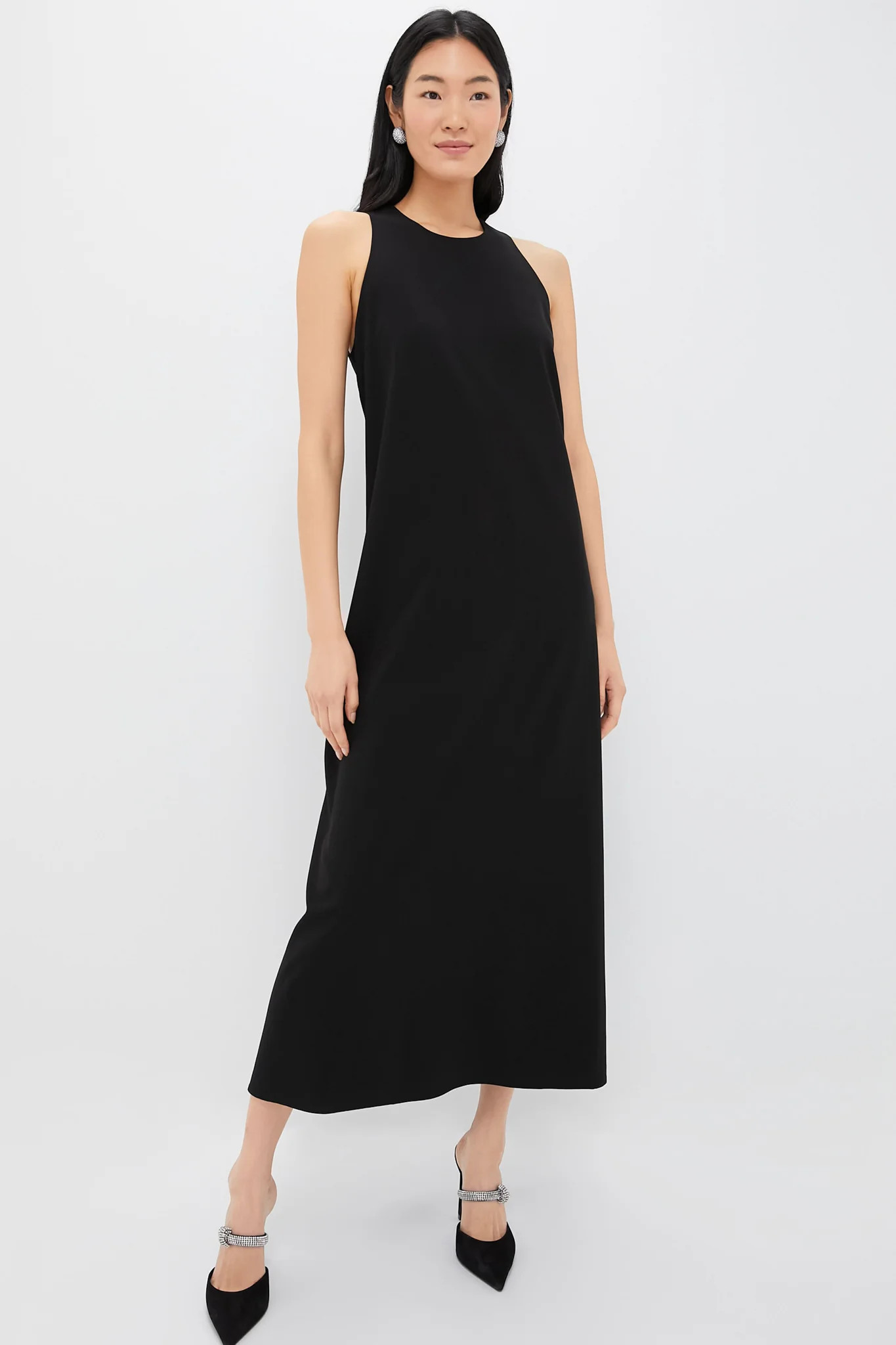 Black Portia Dress | Tuckernuck (US)