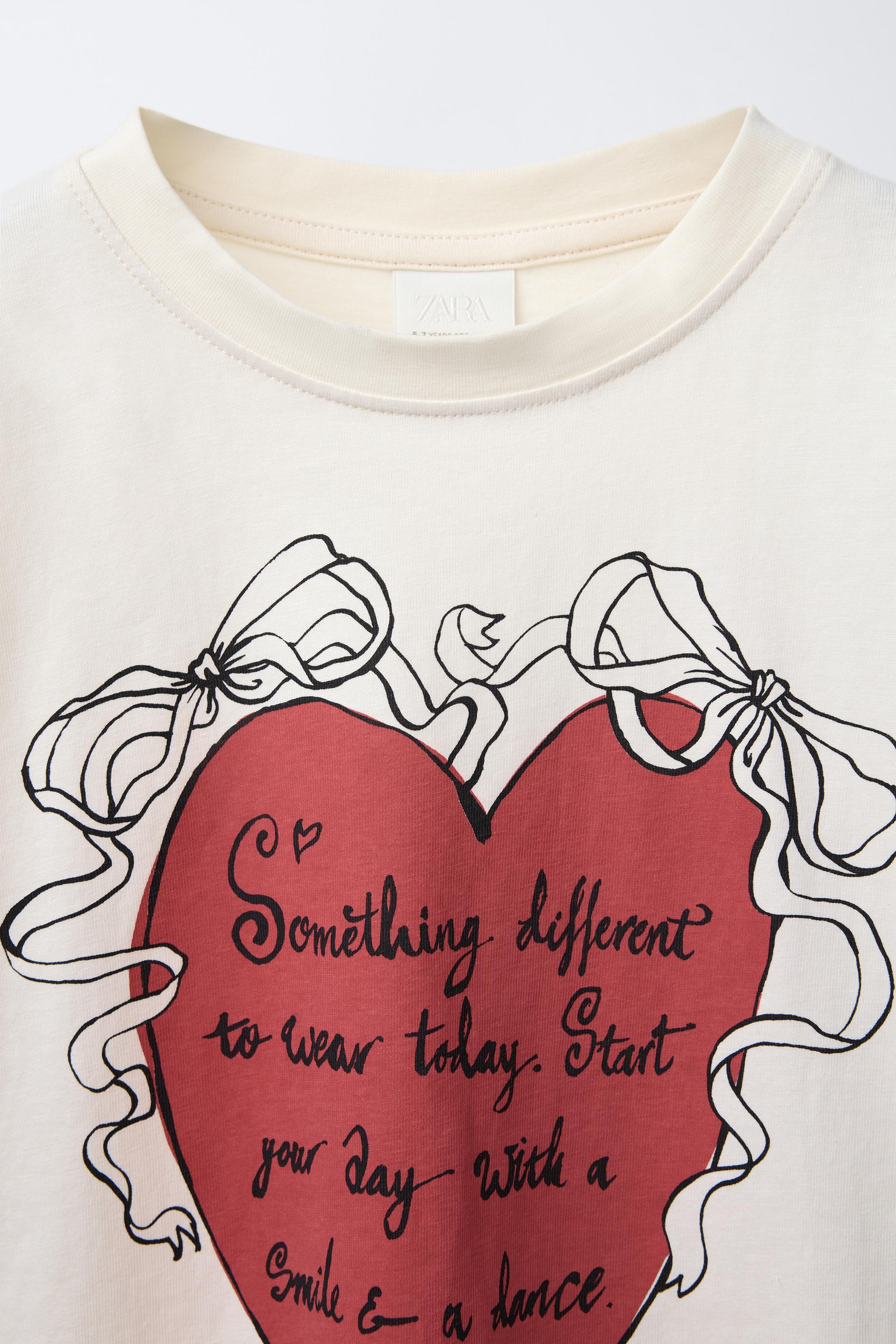 PRINTED T-SHIRT | Zara US