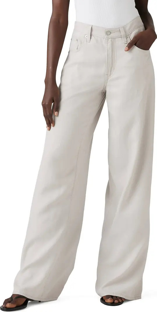 Levi's® XL Straight Leg Linen Blend Jeans | Nordstrom | Nordstrom