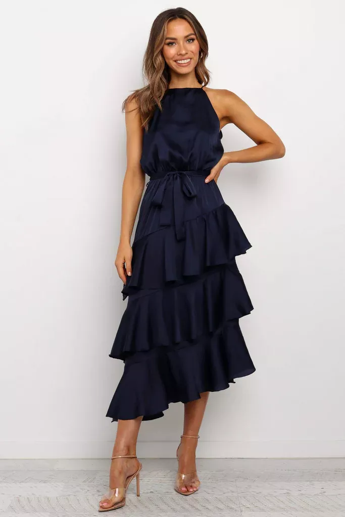 Shelby Gown in Navy curated on LTK