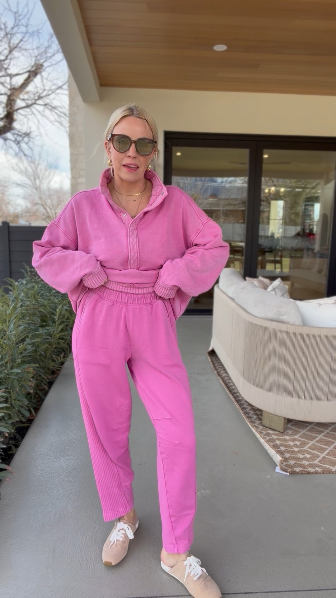 I’ve been loving matching sets that are cute and can be styled! Size M

#LTKgrwm #LTKmomlife #LTKootd