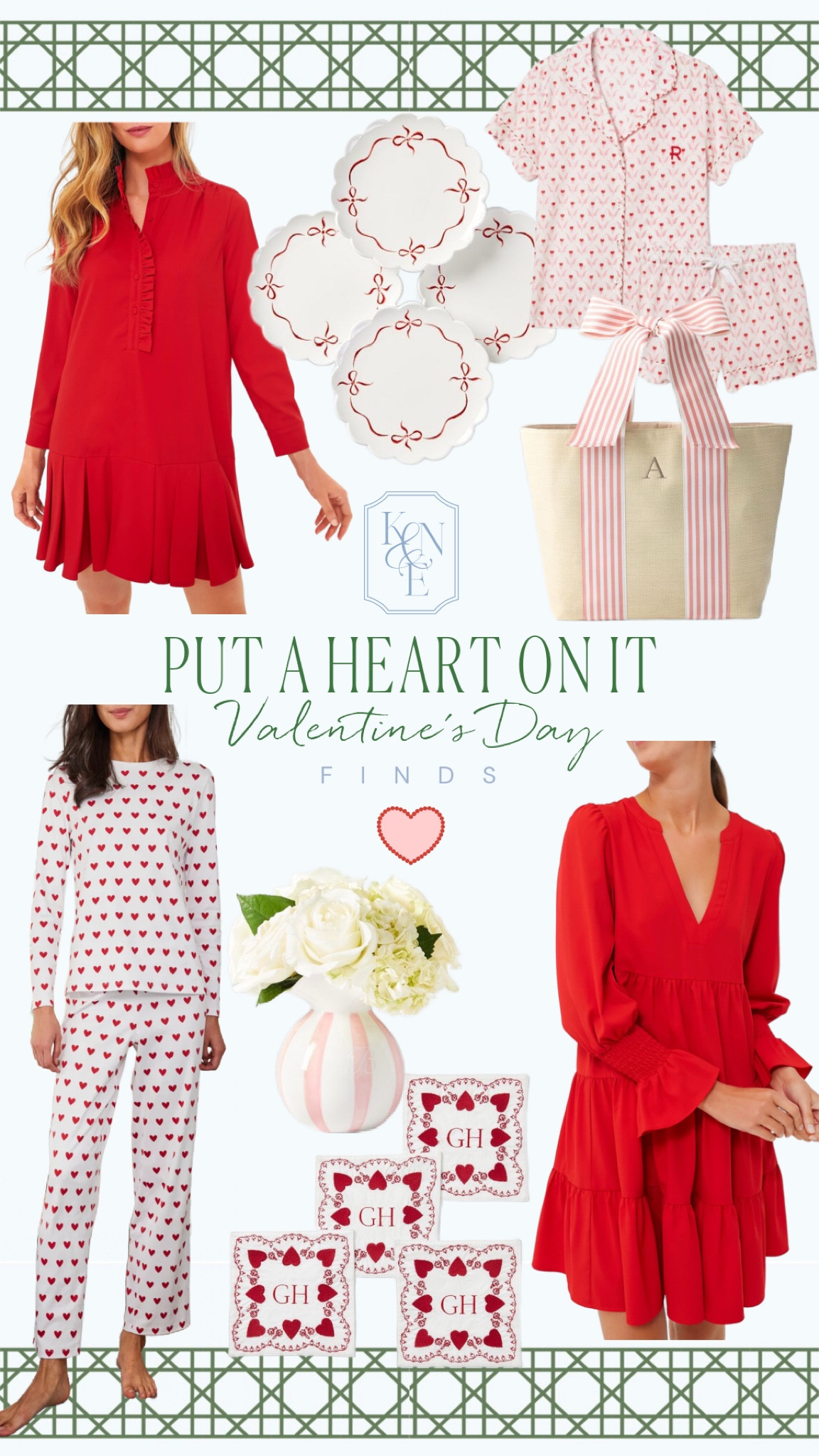 Some favorite Valentine’s Day ♥️ finds for dressing up in a fab red dress to setting the table with a loving touch 

#LTKHome #LTKSeasonal #LTKOver40