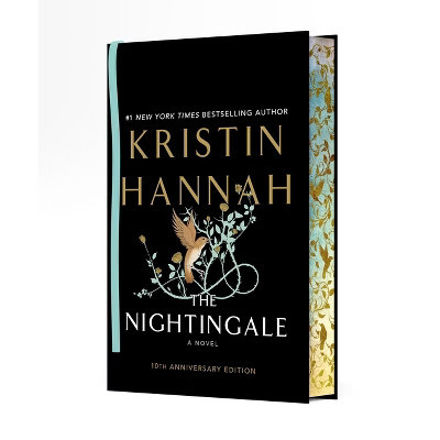 The Nightingale Deluxe Edition - by Kristin Hannah (Hardcover) | Target