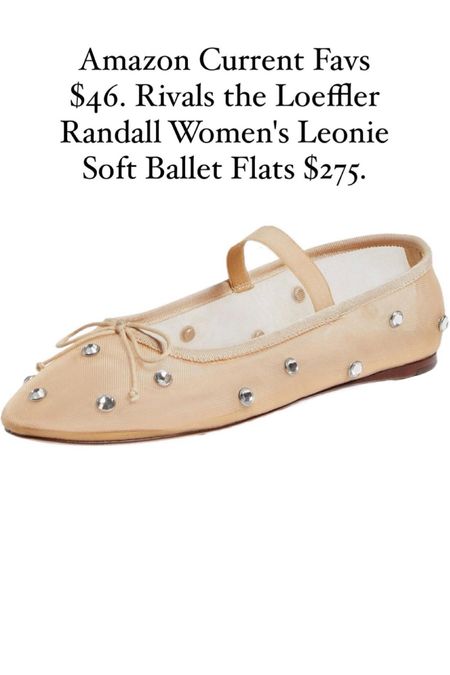 Amazon Current Favs
$46. Rivals the Loeffler Randall Women's Leonie Soft Ballet Flats $275.

"Helping You Feel Chic, Comfortable and Confident." -Lindsey Denver 🏔️ 

 #amazon #amazonfinds #amazonfashionfinds #amazonfashion #amazonstyle #amazondeals #founditonamazon Amazon prime day, Amazon early access sales, Amazon early access, early sales for Amazon, Amazon sale, Amazon, sales today, prime day, prime sales, Amazon home, Amazon sales today


Follow my shop @Lindseydenverlife on the @shop.LTK app to shop this post and get my exclusive app-only content!

#liketkit 
@shop.ltk
https://liketk.it/4nnVF

Follow my shop @Lindseydenverlife on the @shop.LTK app to shop this post and get my exclusive app-only content!

#liketkit 
@shop.ltk
https://liketk.it/4nnW5

Follow my shop @Lindseydenverlife on the @shop.LTK app to shop this post and get my exclusive app-only content!

#liketkit 
@shop.ltk
https://liketk.it/4nrBm

Follow my shop @Lindseydenverlife on the @shop.LTK app to shop this post and get my exclusive app-only content!

#liketkit #LTKGiftGuide #LTKshoecrush #LTKfindsunder50
@shop.ltk
https://liketk.it/4sYAm