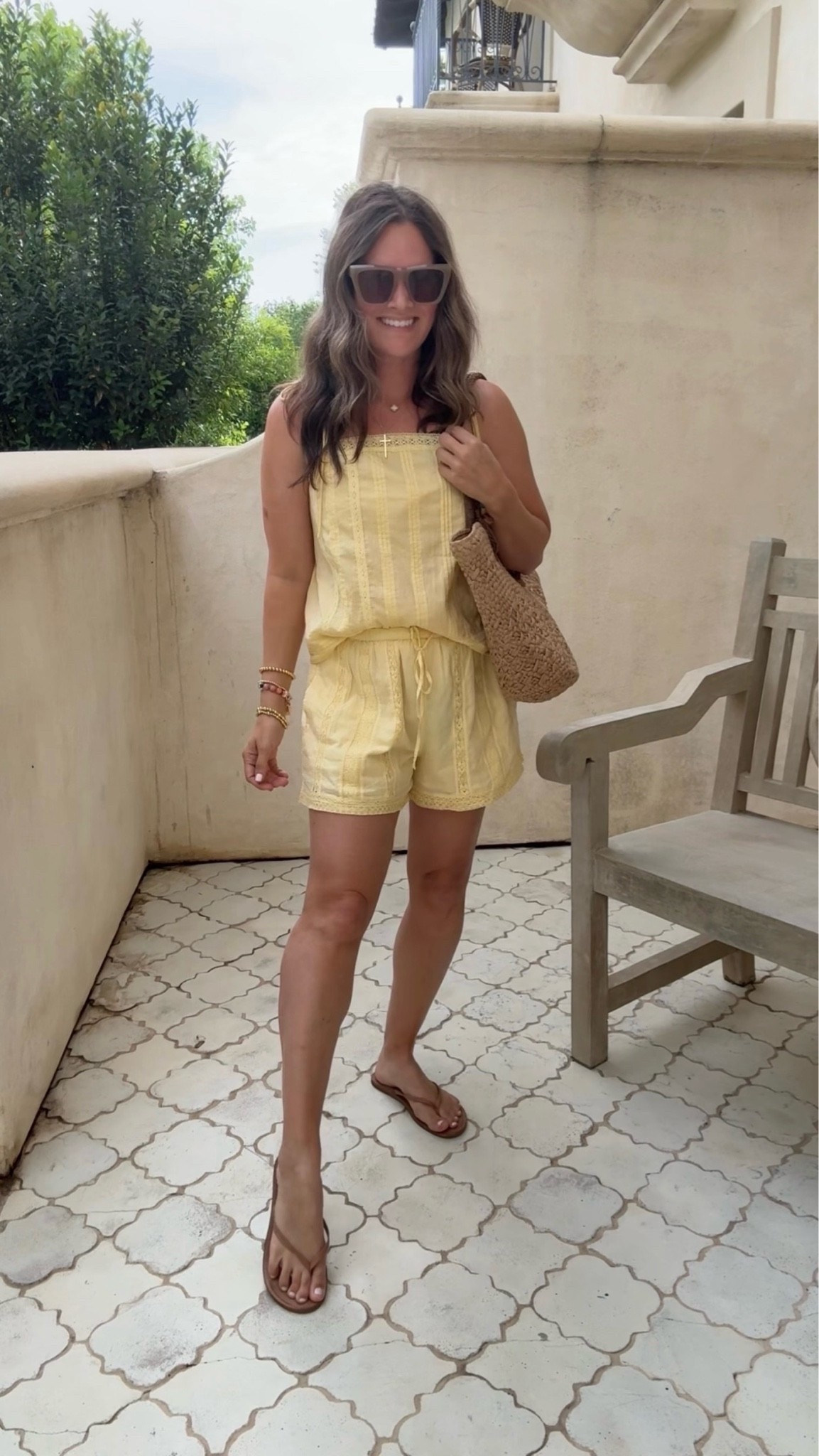 This Abercrombie set is so lightweight but not see-through 🙌🏼 Perfect summer set and so easy to mix and match too!

#LTKootd #LTKmomlife #LTKdayinmylife