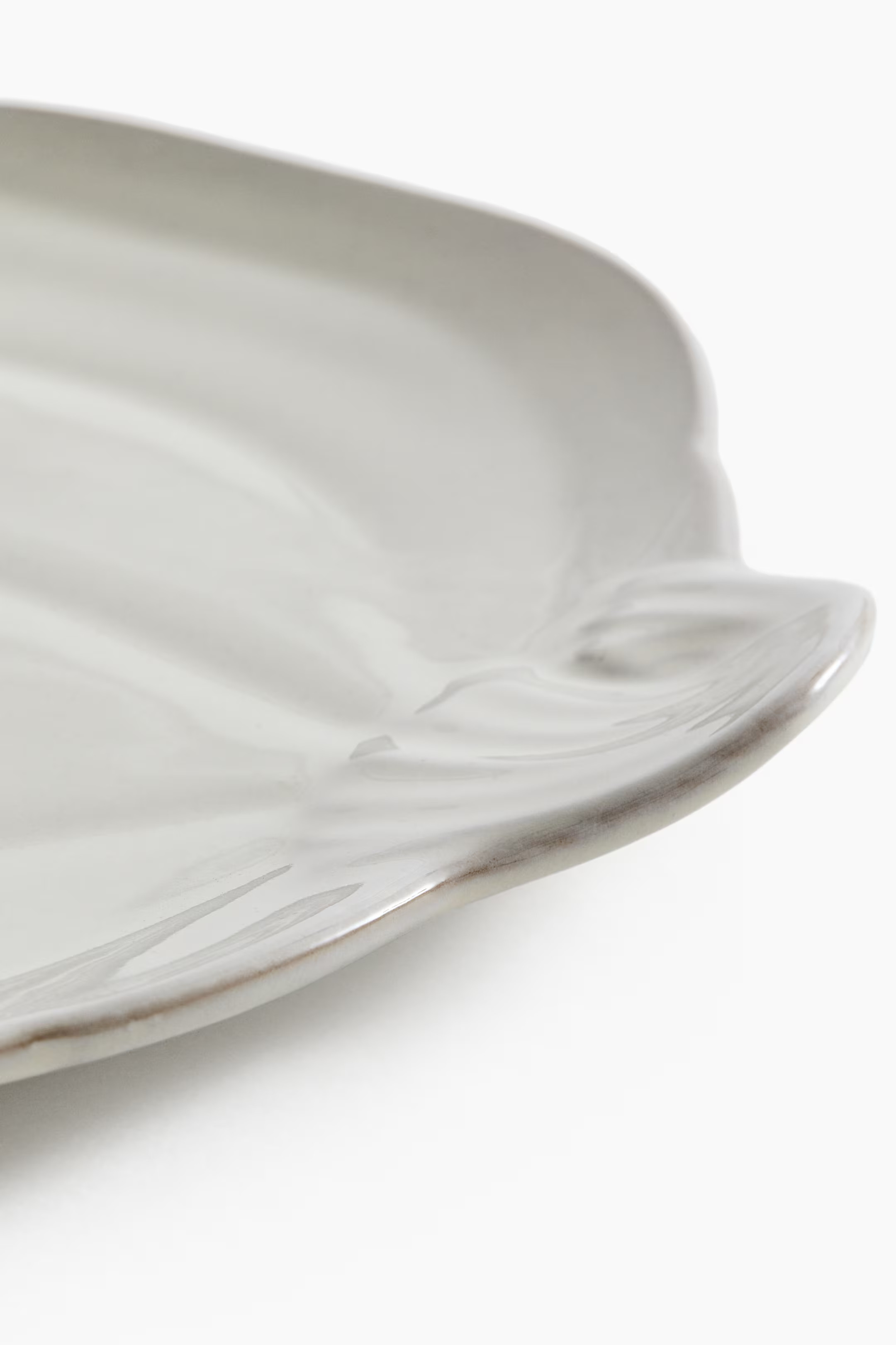 Large Stoneware Serving Dish | H&M (US + CA)