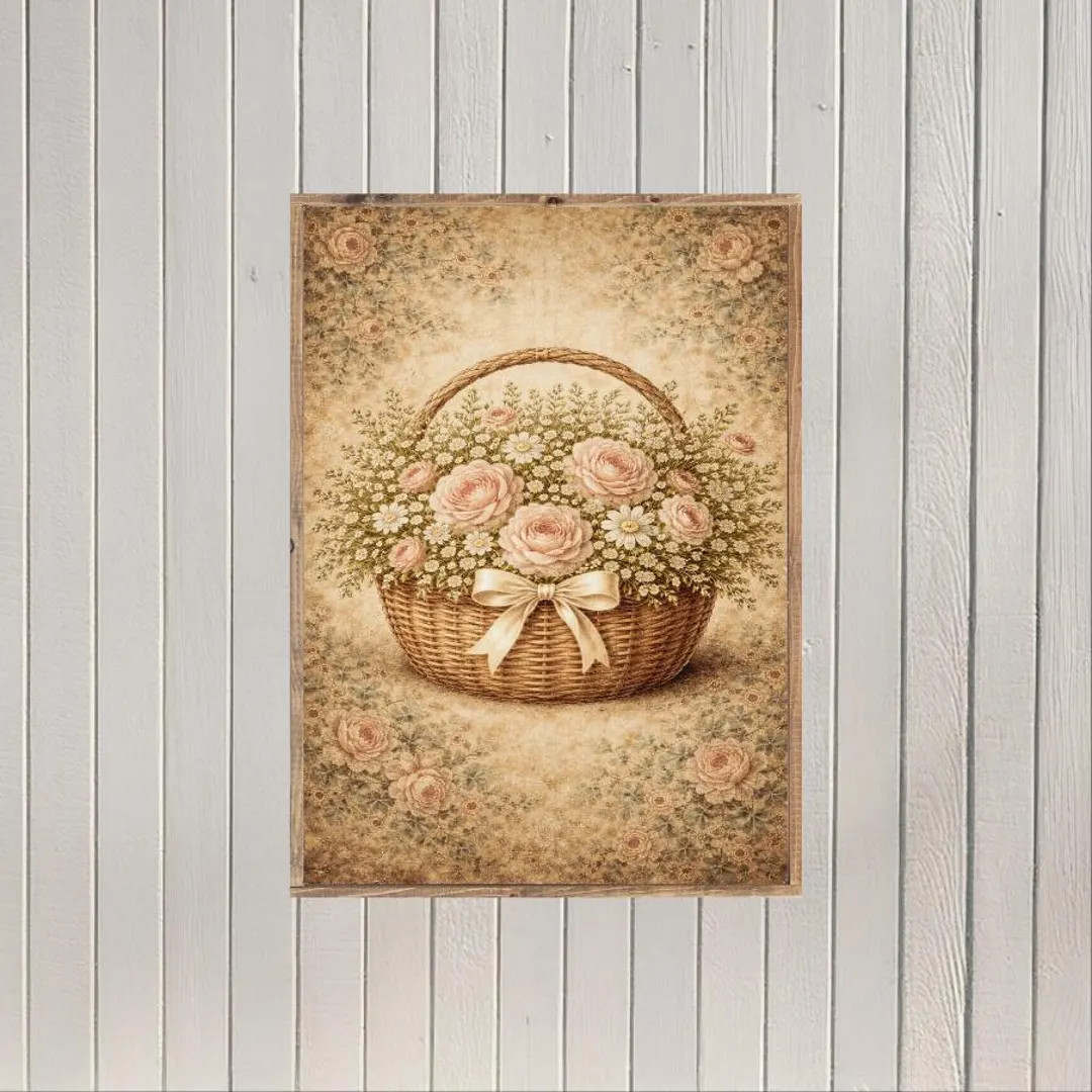 Bloom and Bounty Canvas Printed Sign - Etsy | Etsy (US)