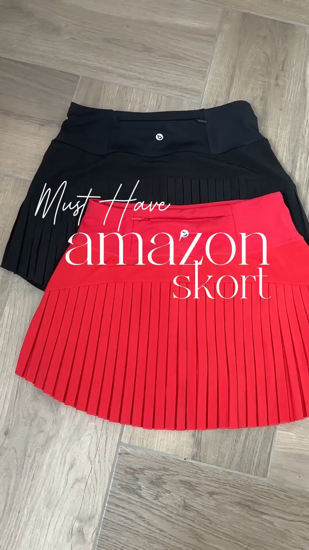 Favorite go to athletic skort(built
In shorts) wearing a medium when I filmed this
Linking options for shoes and tops bodysuits 
Linking the updated Gucci belt bag I own because it has adjustable waist sizing #LTKStyleTip #LTKFindsUnder50


#LTKOver40 #LTKmomlife #LTKSeasonal