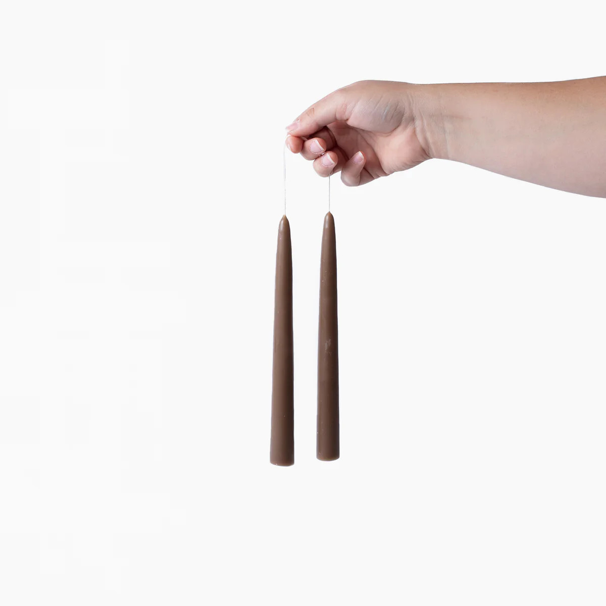 Peat Taper Candles | Stoffer Home