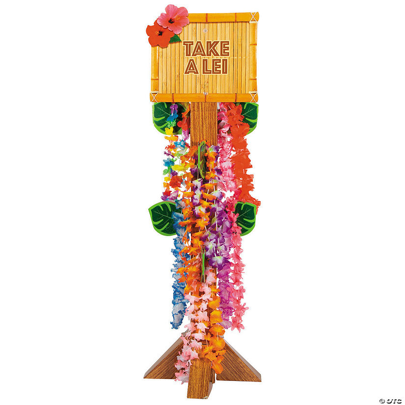 Bulk 51 Pc. Lei Station with Leis | Oriental Trading Company