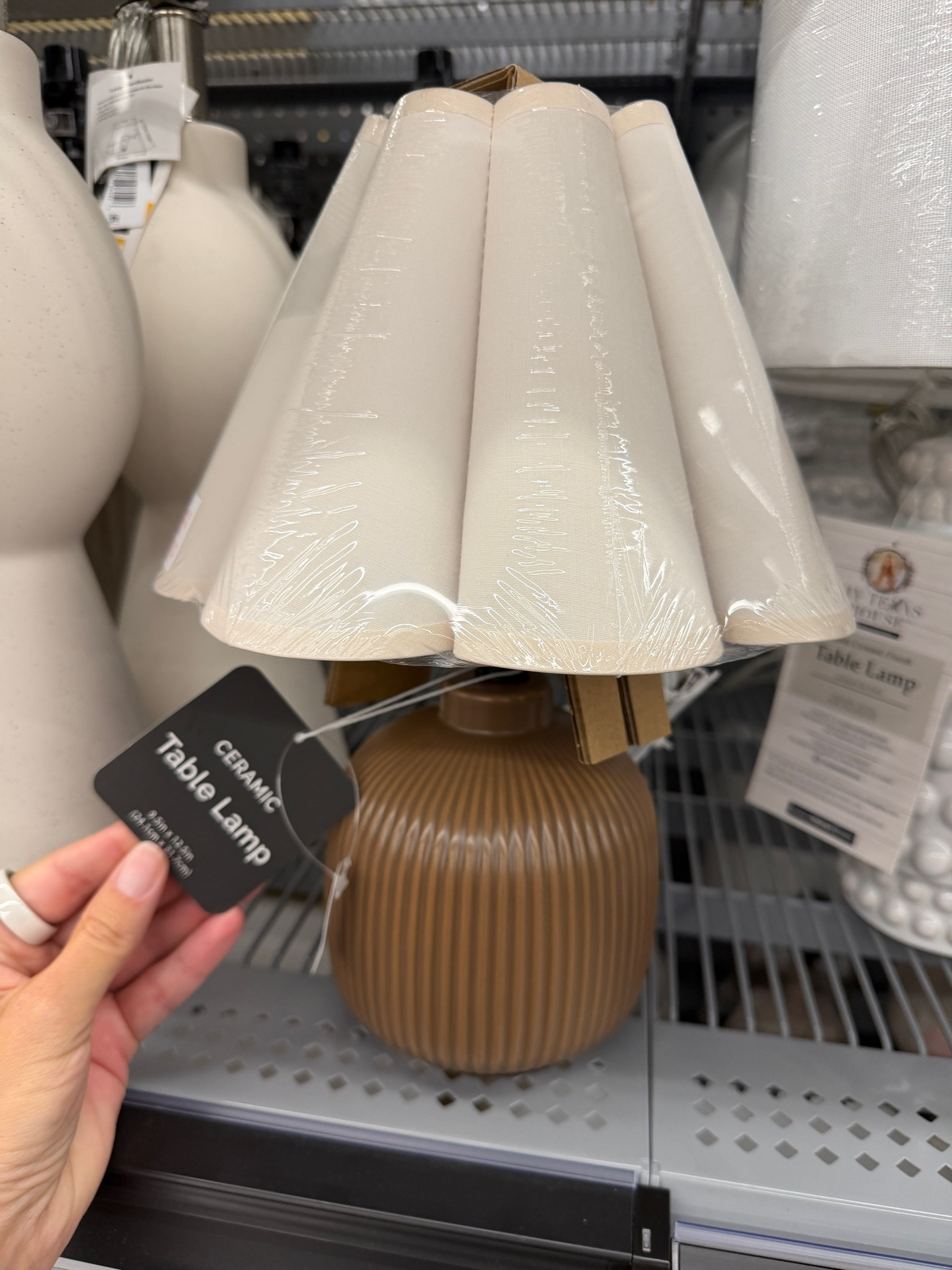Adorable mini table lamps from Walmart!
#walmarthome #walmartdecor #walmartfinds #lamp

#LTKHome #LTKOver40 #LTKSeasonal