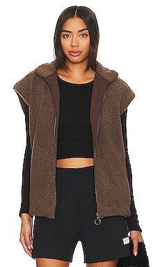 Sherpa Vest
                    
                    LNA | Revolve Clothing (Global)