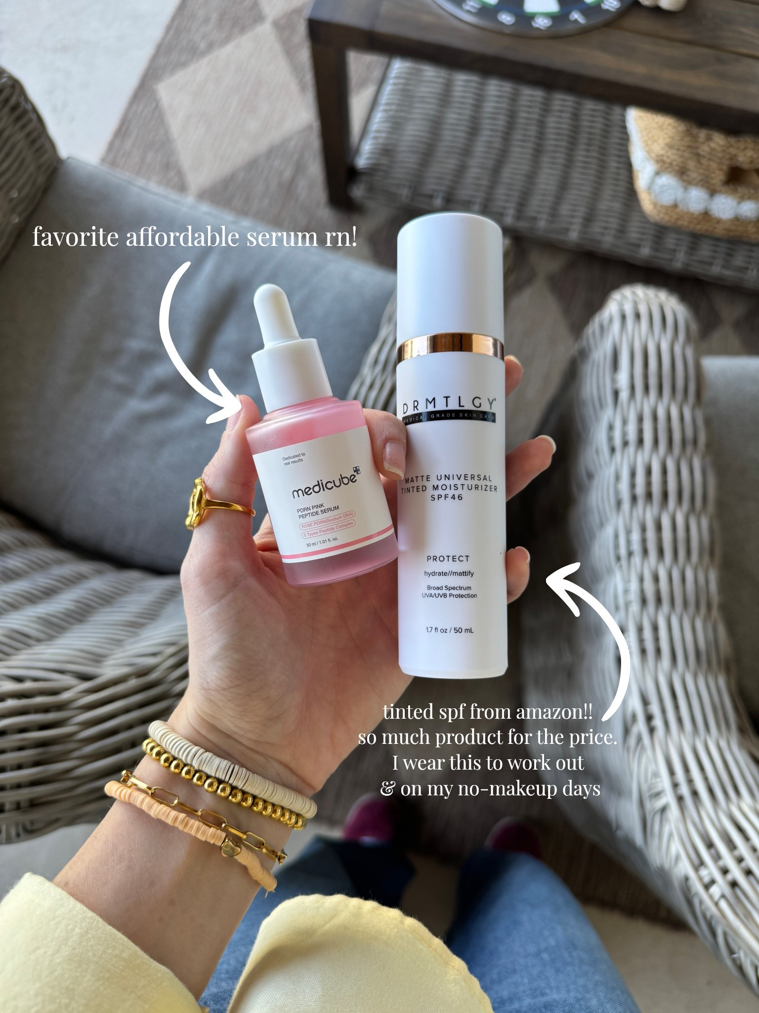 Two of my favorite skin products right now! Affordable and simple for deep moisture! 

#LTKBeauty