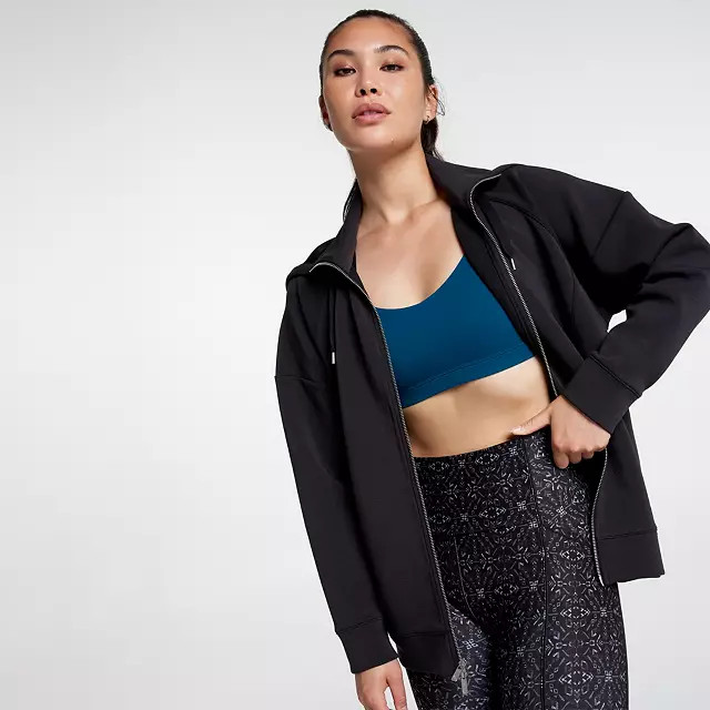 CALIA Women's Soft Scuba Oversized Jacket | Dick's Sporting Goods