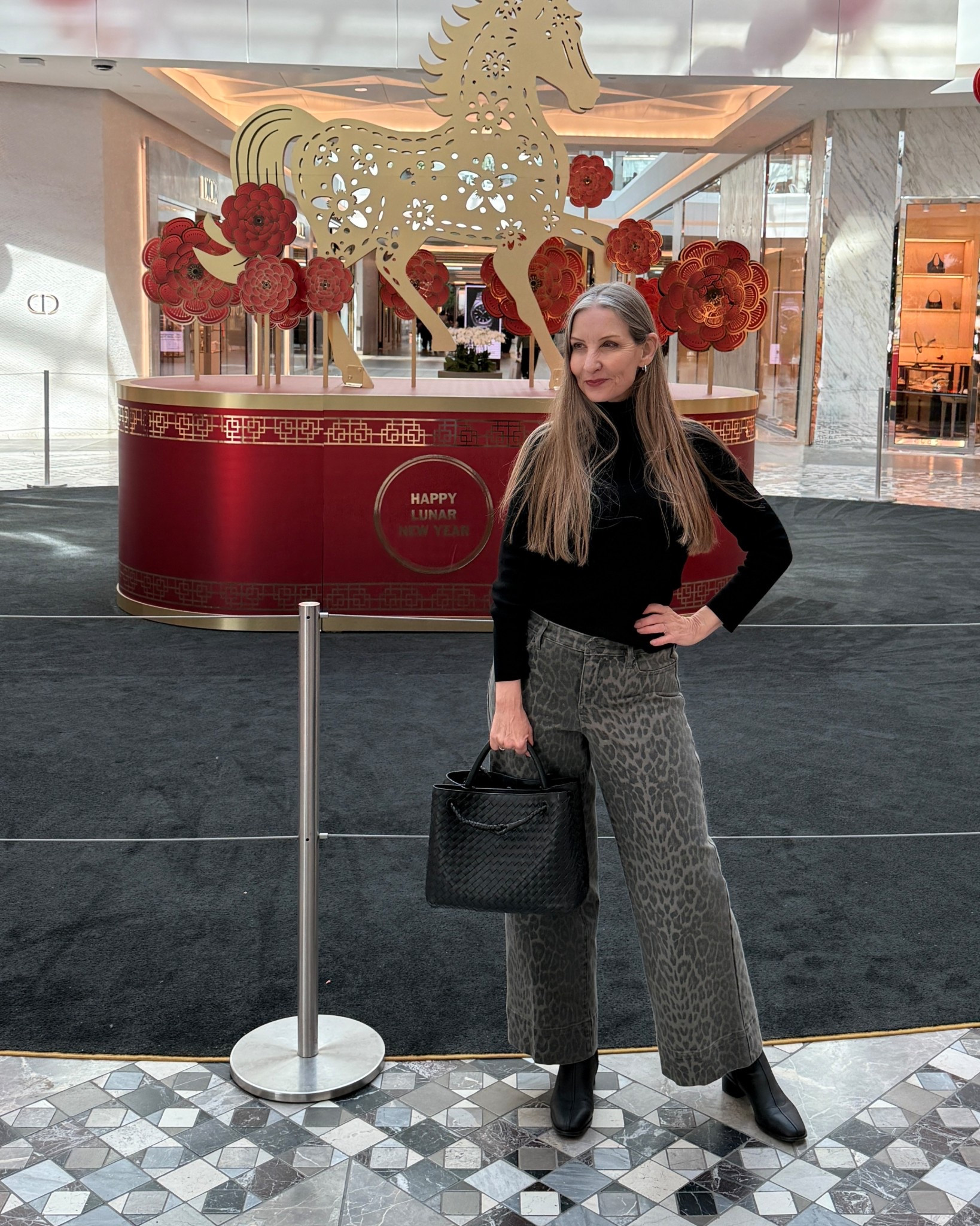 These green leopard jeans are surprisingly subtle and flattering! Size down one size!
Celebrating the Year of the Horse!🐎 

#LTKMidsize #LTKOver40 #LTKdayinmylife