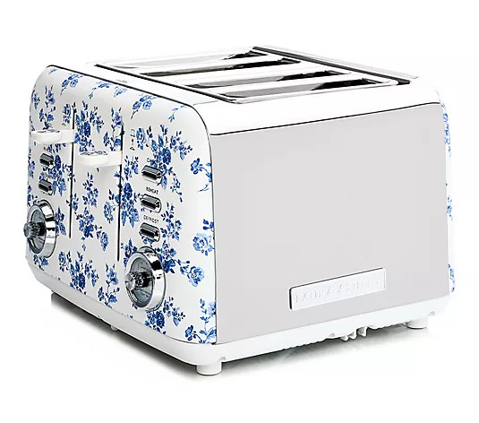 Make Your Selection: Laura Ashley 4-Slice Toaster | QVC