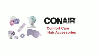 Conair Ruched Reversible Spa Headband 2-in-1 with Hook and Loop Closure | Target