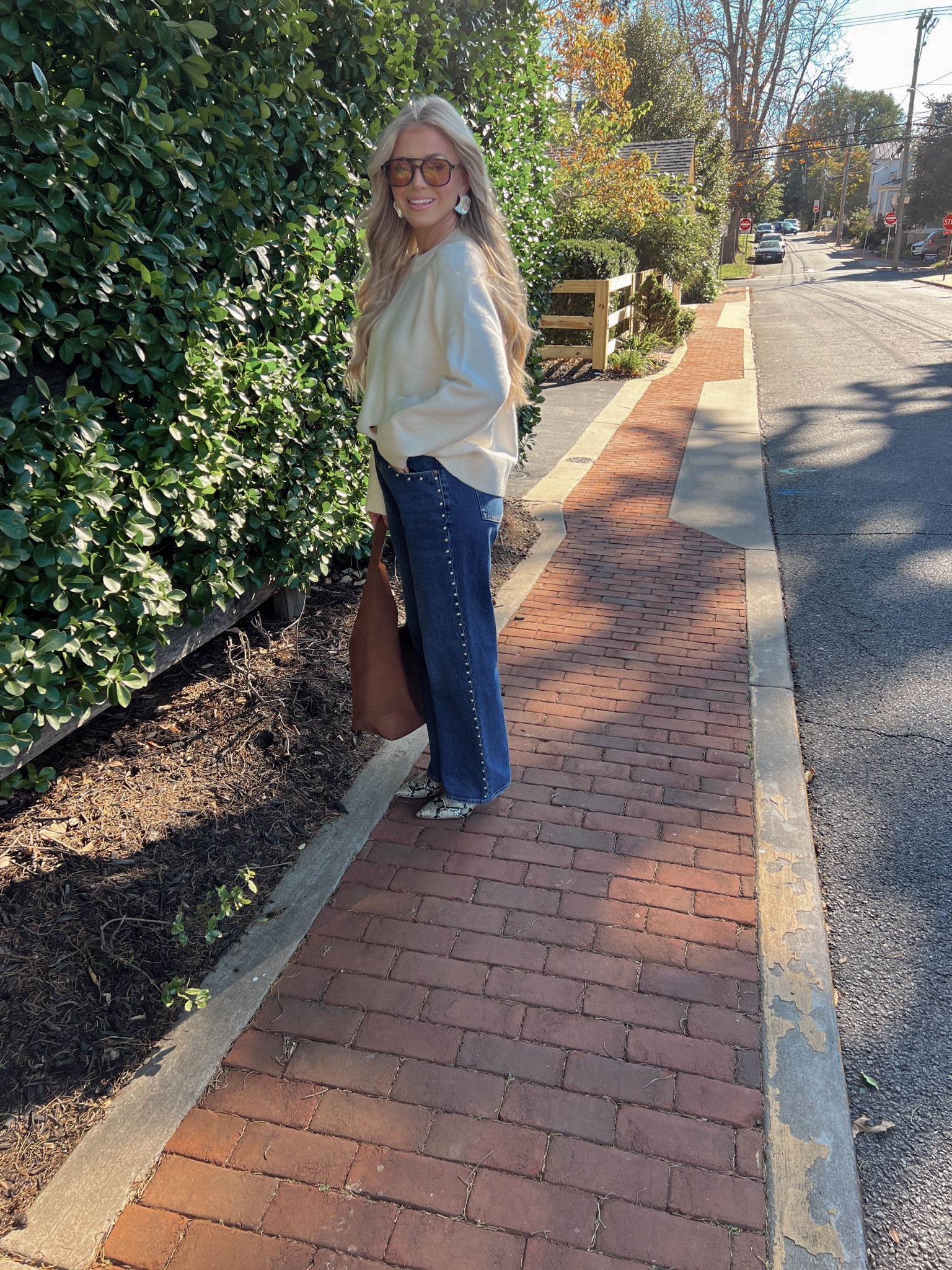 Abercrombie denim sale is live! These are so fun with the studs. 

#LTKSeasonal #LTKSaleAlert #LTKStyleTip