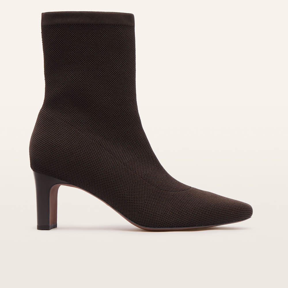 Melrose Chocolate Knit Boots | FRANKIE4 | FRANKIE4