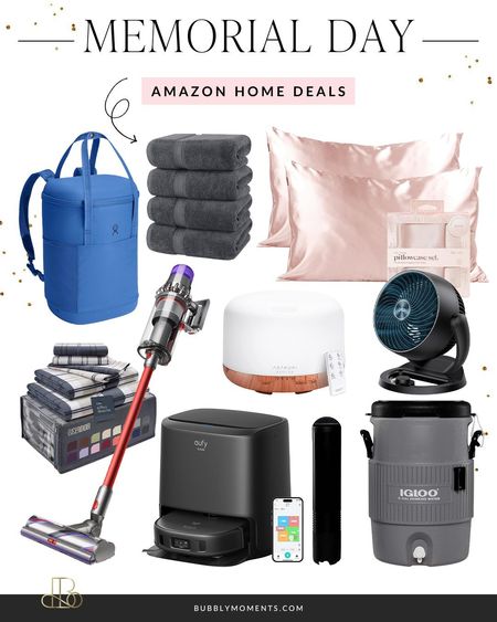 Take advantage of amazing deals with Amazon's Memorial Day Sale! From home essentials and electronics to fashion and outdoor gear, this sale has everything you need at unbeatable prices. Upgrade your home with top-rated appliances, refresh your wardrobe with trendy outfits, or gear up for summer adventures with our fantastic selection. Don't miss out on limited-time discounts and exclusive offers on top brands and must-have items. Shop now and save big on everything you need for the season! #LTKsalealert #LTKGiftGuide #LTKfindsunder50 #MemorialDaySale #AmazonDeals #SaleAlert #DiscountShopping #HomeEssentials #FashionDeals #ElectronicsSale #OutdoorGear #AmazonFinds #ShopNow #LimitedTimeOffers #BargainHunt #SummerSale #AmazonShopping

